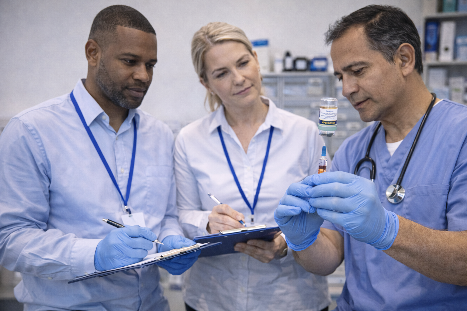 Level 3 Award in Medication Safety: Handling and Administration